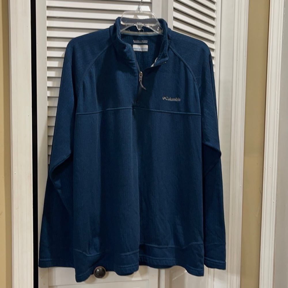 COLUMBIA QUARTER ZIP Omni wick NN